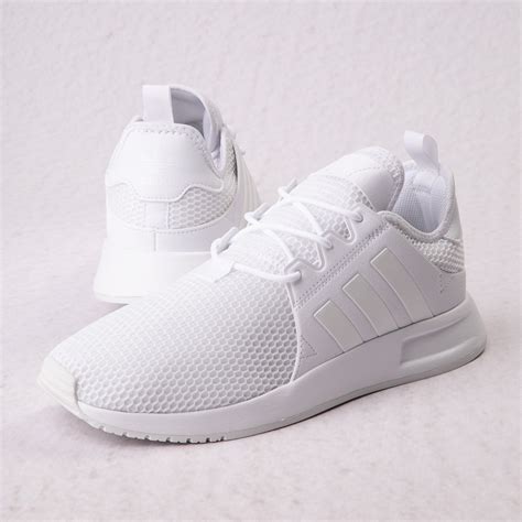 adidas knöchelschuhe weiß|Shop White Athletic Sneakers .